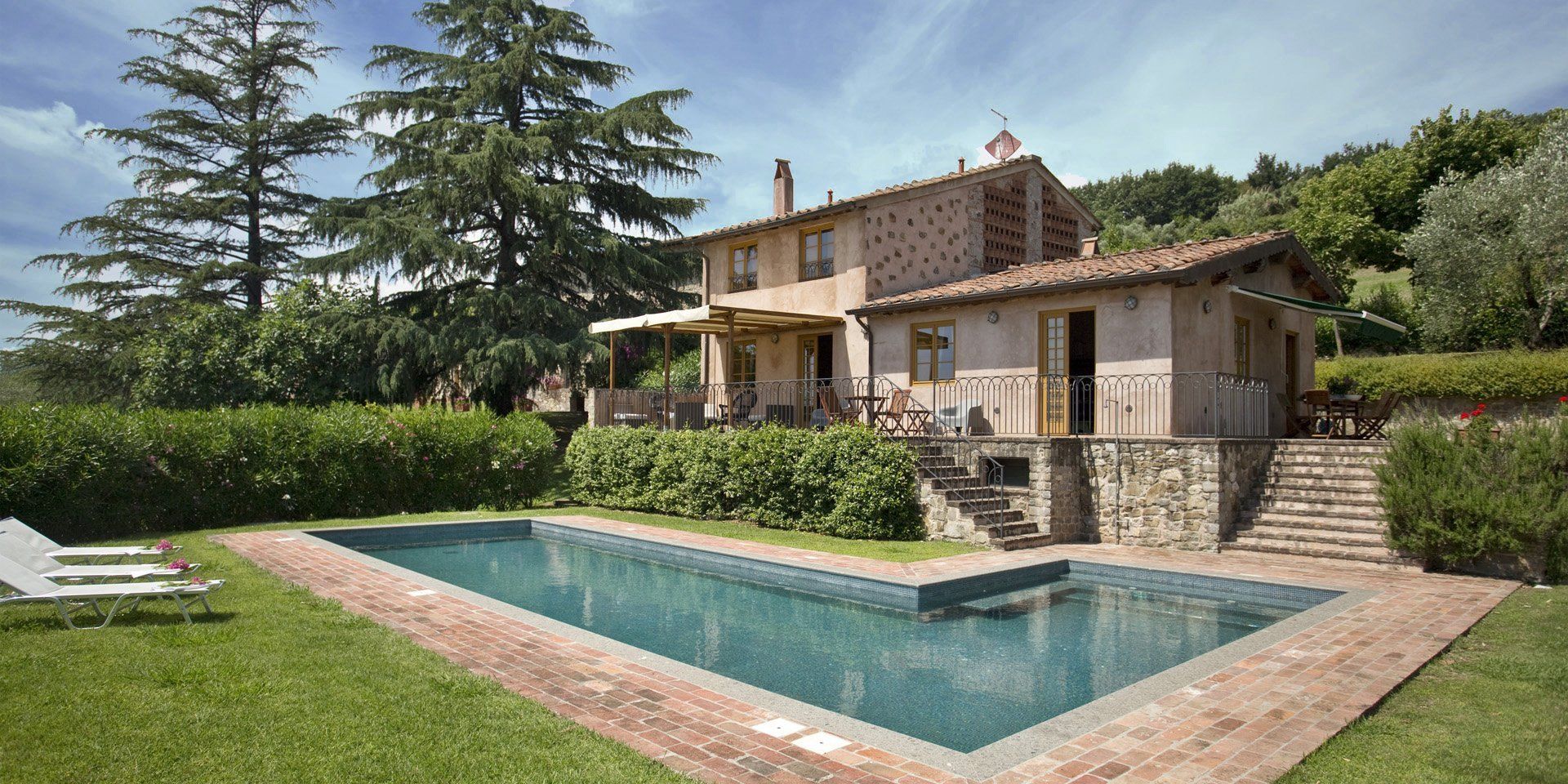 Beautiful Villas in Tuscany
